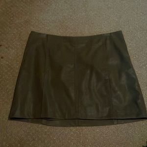 Free people mini skirt